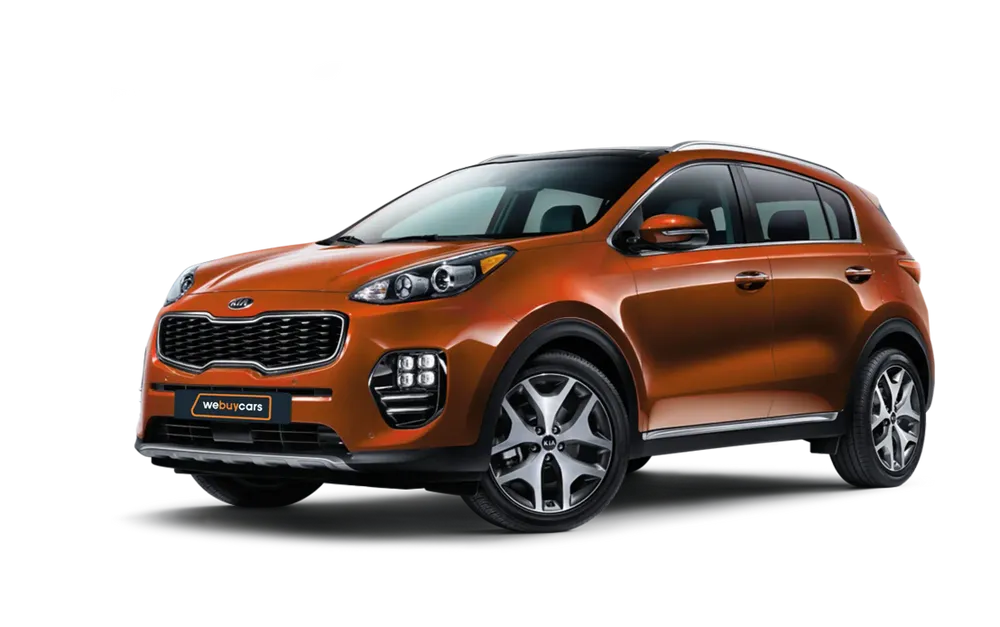 Kia vehicle